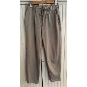 Joie drawstring cropped pant sz S